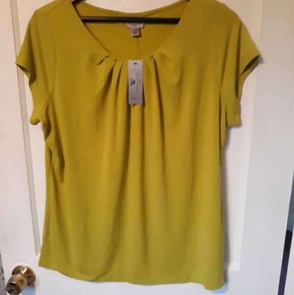 Worthington Plus Size NEW Shirt - Picture 5 of 6